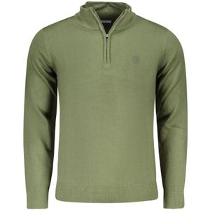 North Sails, Heren, Truien, Groen, Maat: S Nylon,