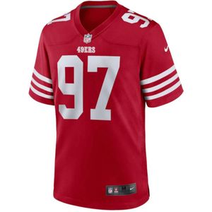 Nike - NFL-shirt - Rood - Heren