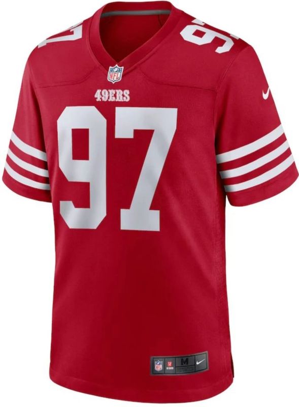 Nike - NFL-shirt - Rood - Heren
