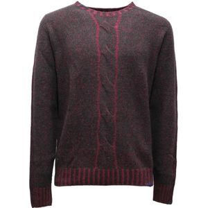 Bob, Heren, Truien, Veelkleurig, Maat: XL Wol,