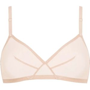 Eres, Dames, Ondergoed, Roze, Maat: 95B EU Polyamide,