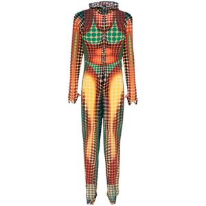 Jean Paul Gaultier, Dames, Jumpsuits & Playsuits, Veelkleurig, Maat: S