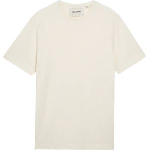 Lyle & Scott - Argent - Pique T-Shirt - Korte Mouw - Luxe Katoen