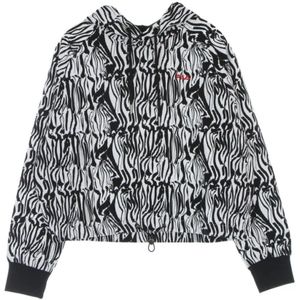 Fila, Dames, Sweatshirts & Hoodies, Zwart, Maat: L