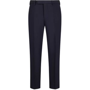 PT Torino, Heren, Broeken, Blauw, Maat: S Wol,