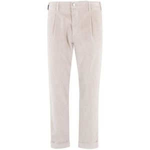 Jacob Cohën, Heren, Broeken, Bruin, Maat: W34
