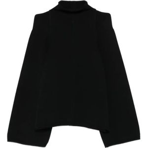 Rick Owens, Dames, Truien, Zwart, Maat: M