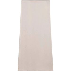 Weekend Max Mara, Dames, Rokken, Roze, Maat: S Satijn,