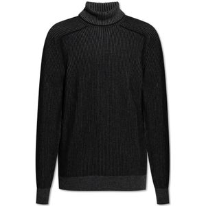 Sease, Heren, Truien, Grijs, Maat: L Kasjmier,