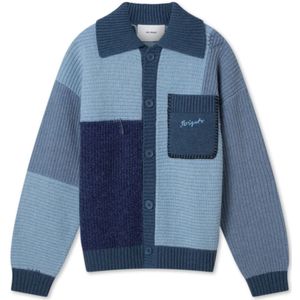 Axel Arigato, Heren, Truien, Blauw, Maat: L Wol,