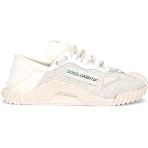 Dolce & Gabbana, Dames, Schoenen, Wit, Maat: 35 1/2 EU
