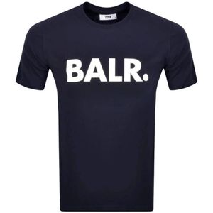 Balr., Heren, Tops, Blauw, Maat: S