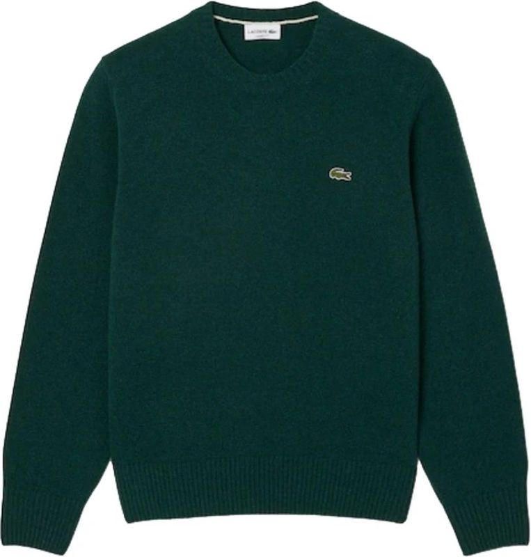 Lacoste - Gebreide Pullover - Effen - Regular Fit - Pure Wol