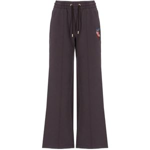Casablanca, Dames, Broeken, Paars, Maat: M Katoen,