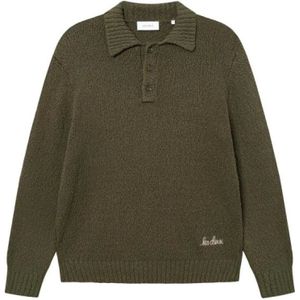 Les Deux, Heren, Truien, Groen, Maat: S Katoen,