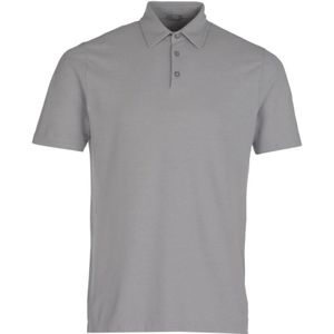 Zanone, Heren, Tops, Grijs, Maat: 3XL Katoen,