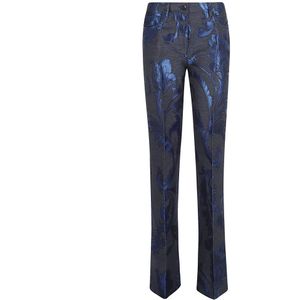 Etro, Dames, Broeken, Veelkleurig, Maat: W25 Poliester,