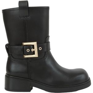 Armani Exchange, Dames, Schoenen, Zwart, Maat: 39 EU Poliester,