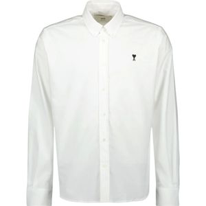 Ami Paris - Overhemden - Blauw - Denim - Herfst-Winter 2025