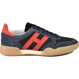 Hogan Stijlvolle leren schoenen , Multicolor , Heren , Maat: 41 EU