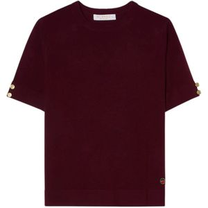 Busnel, Dames, Truien, Rood, Maat: M