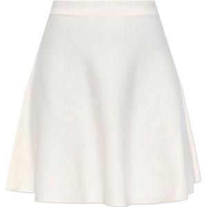 Max Mara, Dames, Rokken, Wit, Maat: M Wol,