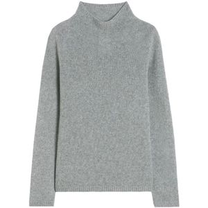 Max Mara, Dames, Truien, Grijs, Maat: L