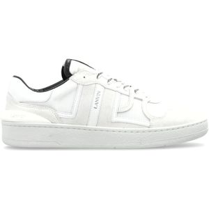 Lanvin, Heren, Schoenen, Wit, Maat: 39 EU Leer,
