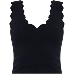 Marysia, Dames, Tops, Zwart, Maat: XS