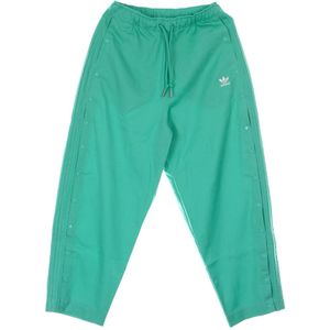 Adidas, Dames, Broeken, Groen, Maat: 2XL Poliester,