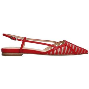 Lola Cruz, Dames, Schoenen, Rood, Maat: 38 EU Leer,