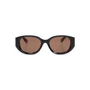 Chloé Marcie zonnebril , Black , Dames , Maat: 54 MM