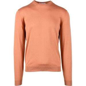 Filippo De Laurentiis, Heren, Truien, Rood, Maat: XL Katoen,