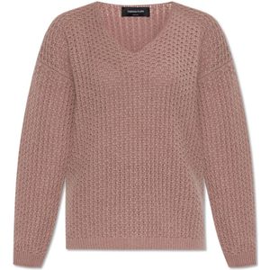 Fabiana Filippi, Dames, Truien, Roze, Maat: 2XS Zijde,