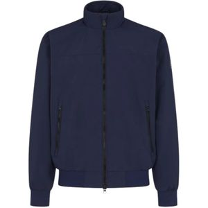 Save The Duck, Heren, Sweatshirts & Hoodies, Blauw, Maat: L Katoen,