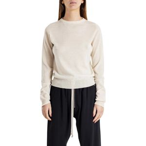 Rick Owens, Dames, Truien, Beige, Maat: M Wol,