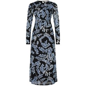 Fabienne Chapot - Elegante Bella - Midi-jurk - Zwart - Polyester