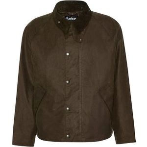 Barbour, Heren, Jassen, Groen, Maat: XL Katoen,