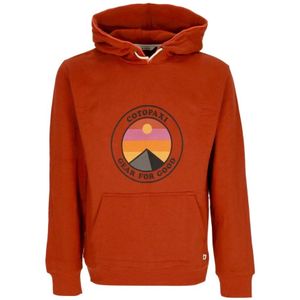 Cotopaxi, Heren, Sweatshirts & Hoodies, Bruin, Maat: M Katoen,