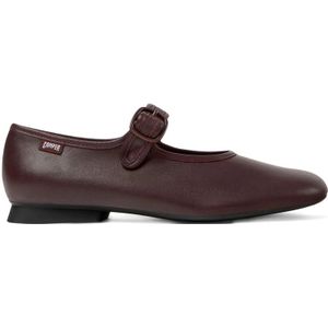 Camper, Dames, Schoenen, Rood, Maat: 41 EU Leer,