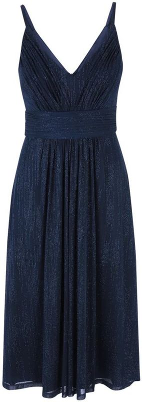 Vera Mont - Jurk - Blauw - Jersey