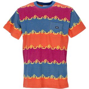 Obey, Heren, Tops, Veelkleurig, Maat: XL Katoen,