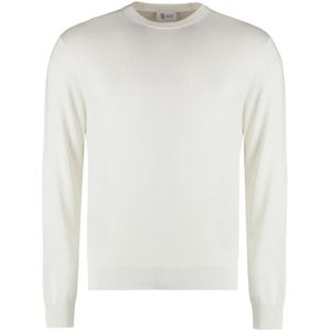 THE (Alphabet), Heren, Truien, Wit, Maat: L Katoen,