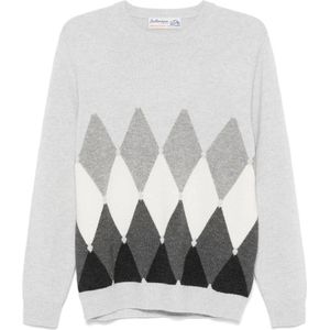 Ballantyne, Heren, Truien, Grijs, Maat: XL Kasjmier,