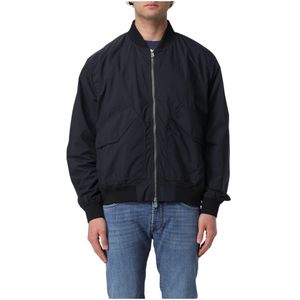 Save The Duck, Heren, Jassen, Blauw, Maat: XL Poliester,