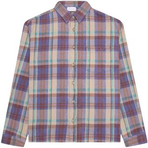 John Elliott, Heren, Overhemden, Veelkleurig, Maat: XL Katoen,