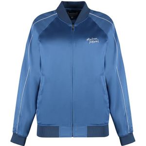 Maison Kitsuné, Dames, Jassen, Blauw, Maat: S