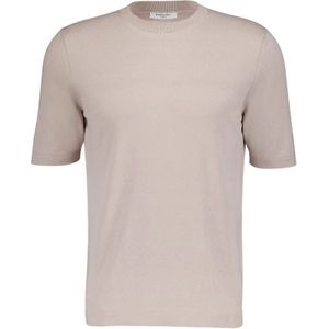 Boglioli, Heren, Tops, Beige, Maat: 2XL Katoen,