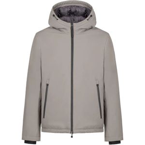 People of Shibuya, Heren, Jassen, Grijs, Maat: XS Poliester,