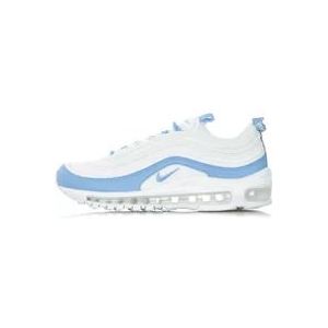 Nike Essential Lage Sneaker in Wit/Universiteitsblauw , White , Dames , Maat: 38 1/2 EU